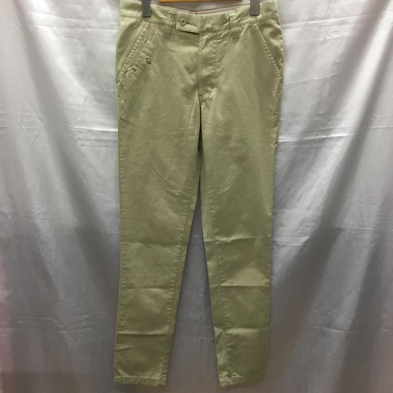 バンクス BANKS パンツ チノパン 28 無地 ベージュ / ベージュ /  メンズ USED 古着 中古 10117729