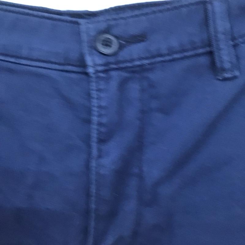 リーバイス Levi s パンツ ショートパンツ ショートパンツ ハーフパンツ カジュアルパンツ 30インチ 無地 紺 / ネイビー /  メンズ USED 古着 中古 10135757