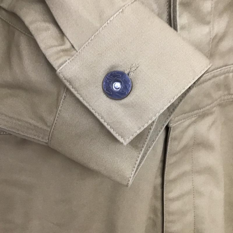 ディッキーズ Dickies サロペット・オーバーオール サロペット、オーバーオール つなぎ L 無地 ベージュ / ベージュ /  メンズ USED 古着 中古 10134445