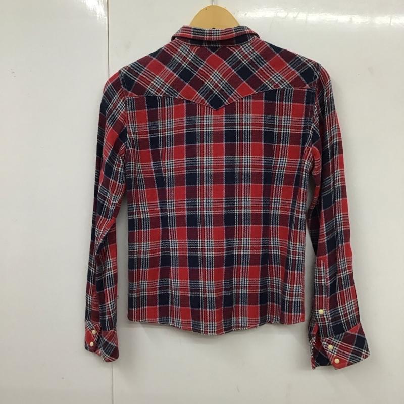 ハリウッドランチマーケット HOLLYWOOD RANCH MARKET シャツ、ブラウス 長袖 長袖シャツ カラーシャツ ポケットシャツ 長袖カットソー チェックシャツ 1 チェック マルチカラー / マルチカラー /  メンズ USED 古着 中古 10117646