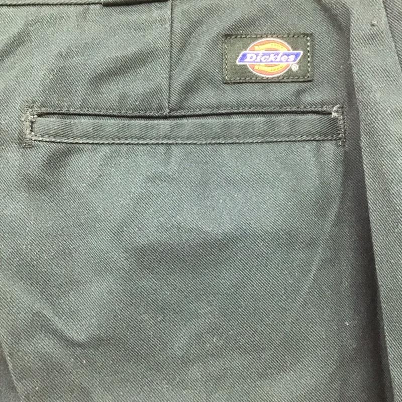 ディッキーズ Dickies パンツ ワークパンツ、ペインターパンツ ワークパンツ ワイドパンツ カジュアルパンツ 30インチ 無地 緑 / グリーン /  メンズ USED 古着 中古 10116403