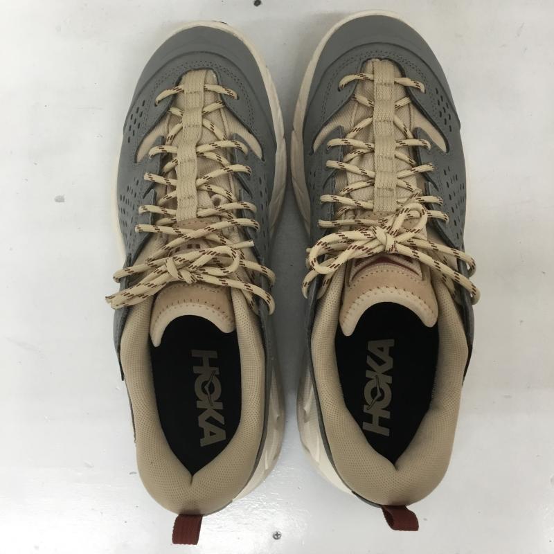 ホカオネオネ HOKA ONEONE スニーカー スニーカー U TOR ULTRA LO 1130310/LSGS 27.5cm 無地 水色 / ライトブルー /  メンズ USED 古着 中古 10110127