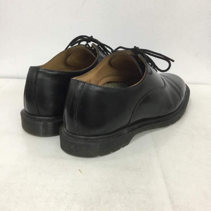 ドクターマーチン Dr.Martens 革靴 革靴 AW006 5ホール UK7 無地 黒 / ブラック /  メンズ USED 古着 中古 10139218
