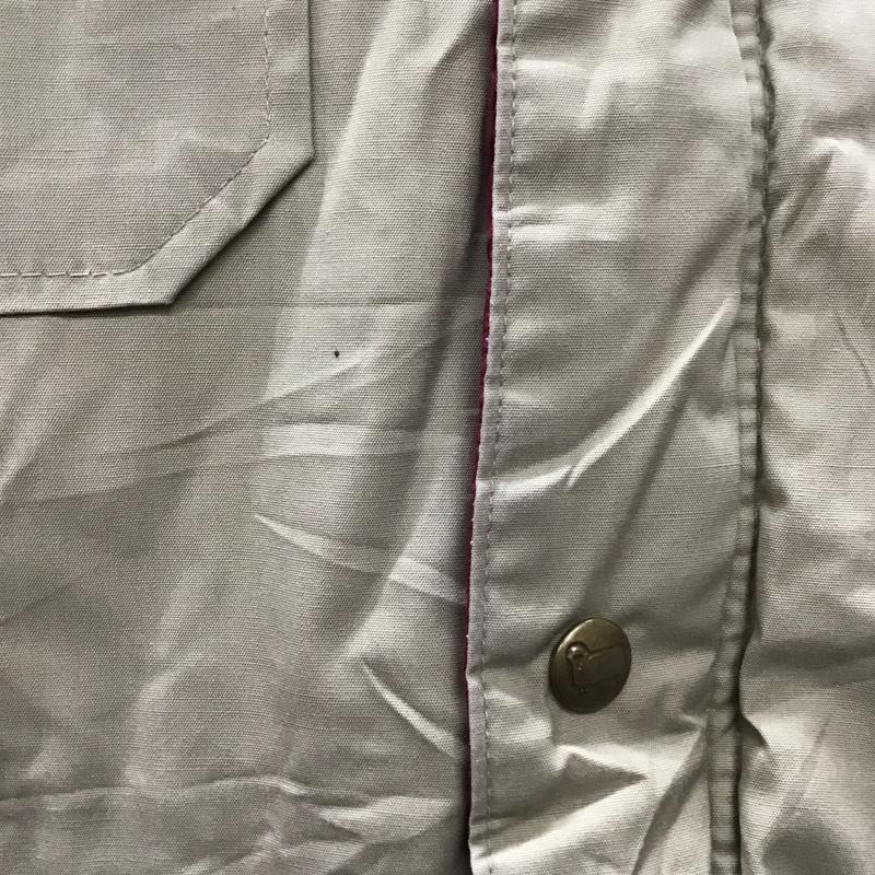 ウールリッチ WOOLRICH ジャケット、上着 ジャンパー、ブルゾン ジップアップジャケット ジャンパー ジャケット カジュアルジャケット アウター 無地 ベージュ / ベージュ /  メンズ USED 古着 中古 10113675
