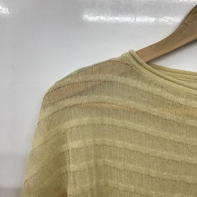 ローリーズファーム LOWRYS FARM カットソー 長袖 FREE 無地 ベージュ / ベージュ /  レディース USED 古着 中古 10144560