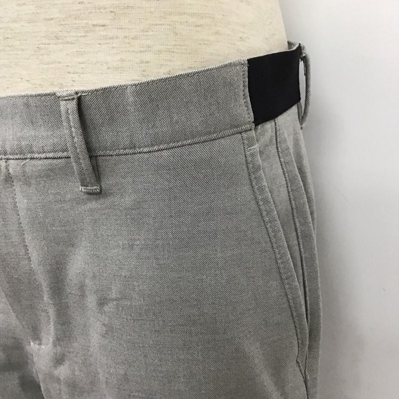ザラ ZARA パンツ スラックス 1538 410 802 L 無地 灰 / グレー /  メンズ USED 古着 中古 10109537