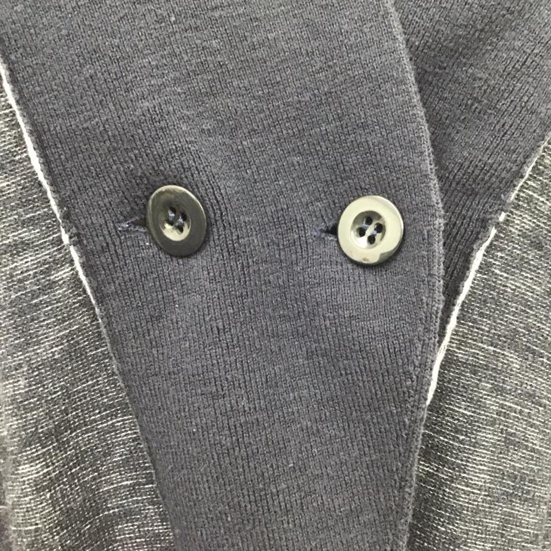 マークバイマークジェイコブス MARC by MARC JACOBS カーディガン 長袖 M1111705 11 Vネック XS 無地 紺 / ネイビー /  レディース USED 古着 中古 10110865
