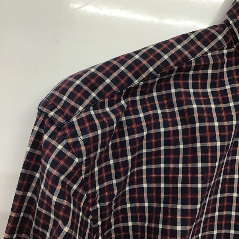 ラルフローレン RALPHLAUREN シャツ、ブラウス 長袖 ボタンダウンシャツ 160cm チェック マルチカラー / マルチカラー /  ボーイズ USED 古着 中古 10132433