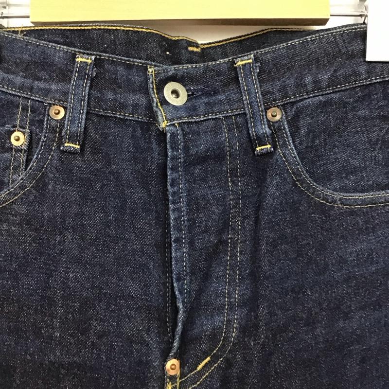 リーバイストラウスアンドコー Levi Strauss & co. パンツ デニム、ジーンズ デニムパンツ 702 94年 日本製 29インチ 無地 インディゴ / インディゴ /  メンズ USED 古着 中古 10149943