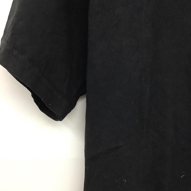 ステューシー STUSSY Tシャツ 半袖 半袖カットソー プリントTシャツ クルーネックカットソー S プリント 黒 / ブラック /  メンズ USED 古着 中古 10139554