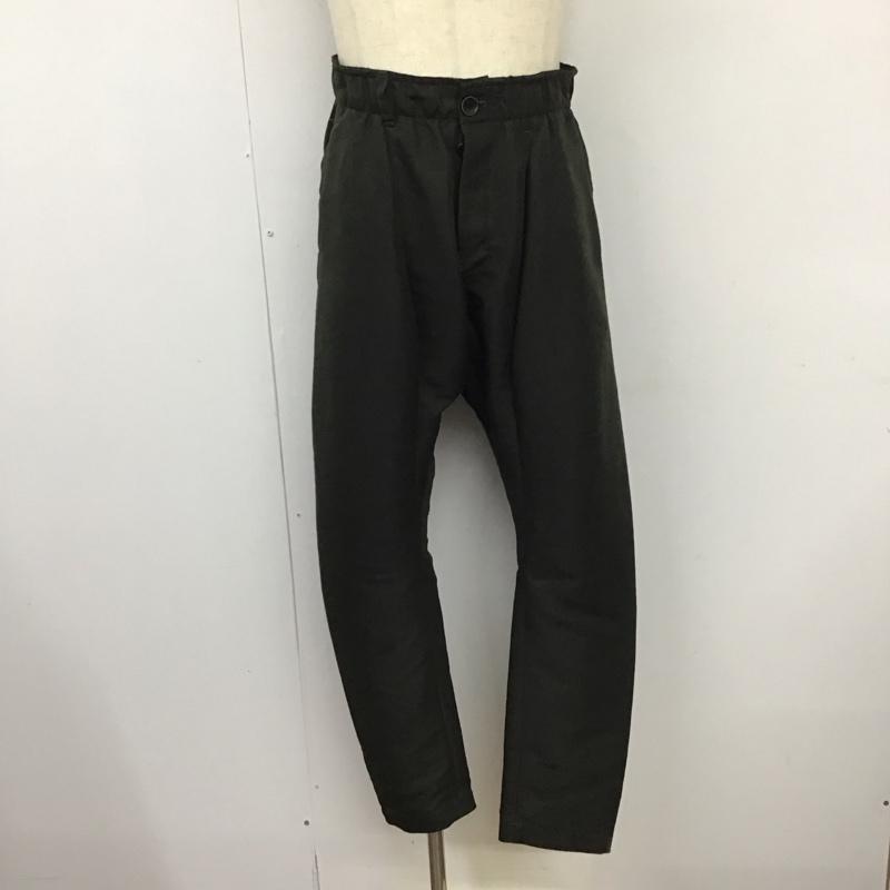 アタッチメント ATTACHMENT パンツ ワークパンツ、ペインターパンツ ワイドパンツ カジュアルパンツ ワークパンツ サルエル 3 無地 黒 / ブラック /  メンズ USED 古着 中古 10119251