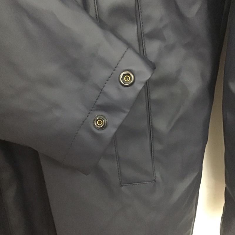 ザラ ZARA ジャケット、上着 ジャンパー、ブルゾン ジップアップジャケット アウター パーカージャケット M 無地 紺 / ネイビー /  メンズ USED 古着 中古 10148070