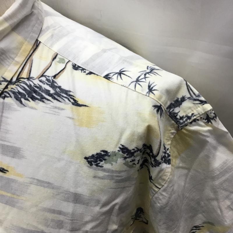 古着 USED シャツ、ブラウス 半袖 半袖シャツ カラーシャツ 半袖カットソー アロハシャツ S プリント マルチカラー / マルチカラー /  メンズ USED 古着 中古 10122915