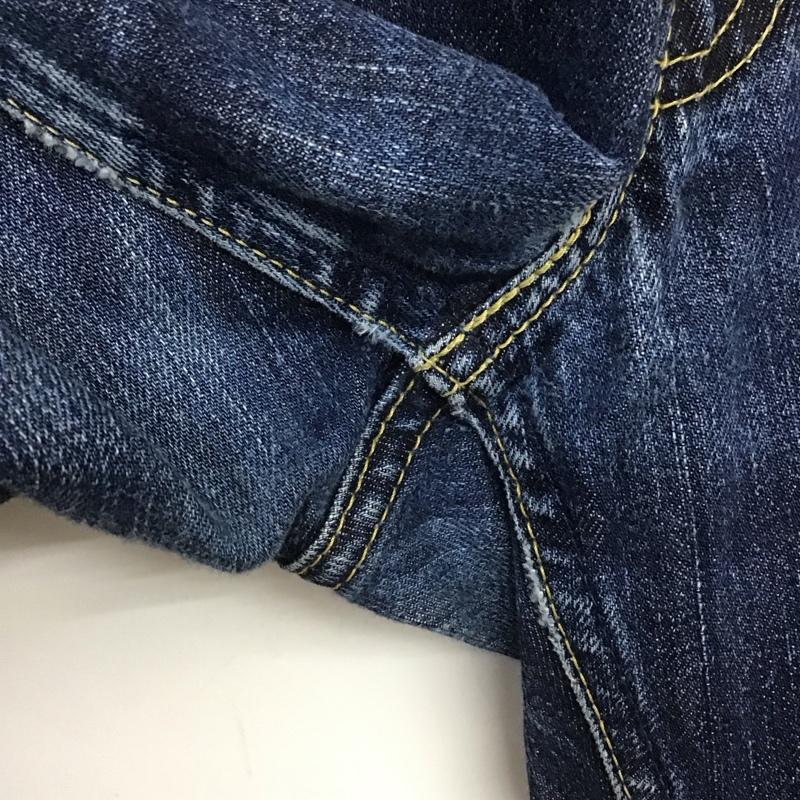 リーバイス Levi s パンツ デニム、ジーンズ 00503-0303 日本製 503 29インチ 無地 インディゴ / インディゴ /  メンズ USED 古着 中古 10140200