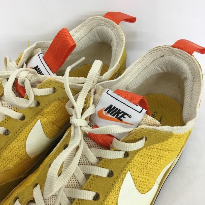 ナイキ NIKE スニーカー スニーカー DA6672-700 GENERAL PURPOSE SHOE TOM SACHS 28cm 箱有 28.0cm ロゴ、文字 黄 / イエロー /  メンズ USED 古着 中古 10137136