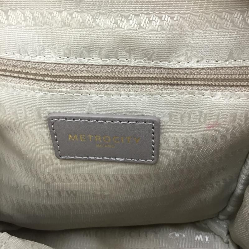 ＵＳフルギ US古着 ショルダーバッグ ショルダーバッグ METROCITY  ベージュ / ベージュ /  レディース USED 古着 中古 10142221