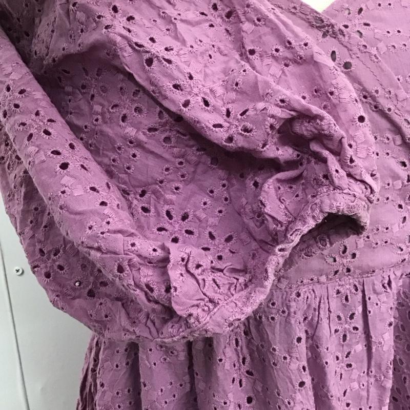 オリーブデオリーブ OLIVE des OLIVE ワンピース ロングスカート FREE 無地 紫 / パープル /  レディース USED 古着 中古 10123441