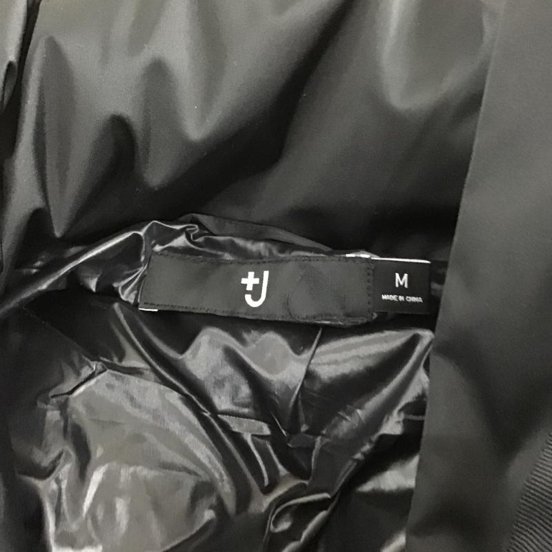 ユニクロ UNIQLO ジャケット、上着 ダウンジャケット 211-443929 ダウンボリュームジャケット M 無地 黒 / ブラック /  メンズ USED 古着 中古 10105989