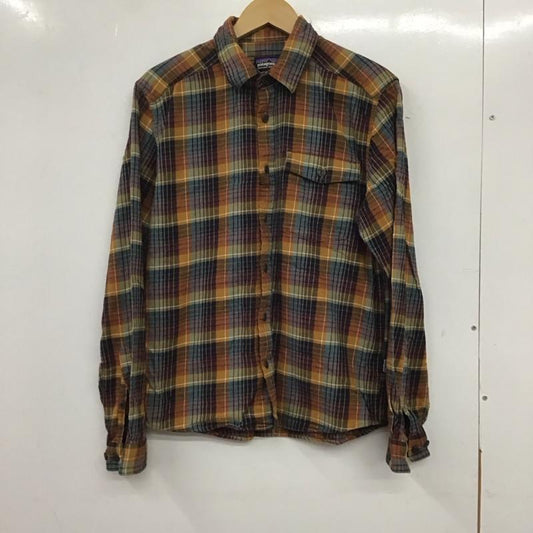 パタゴニア patagonia シャツ、ブラウス 長袖 54020 長袖シャツ チェックシャツ カラーシャツ XS チェック マルチカラー / マルチカラー /  メンズ USED 古着 中古 10135483