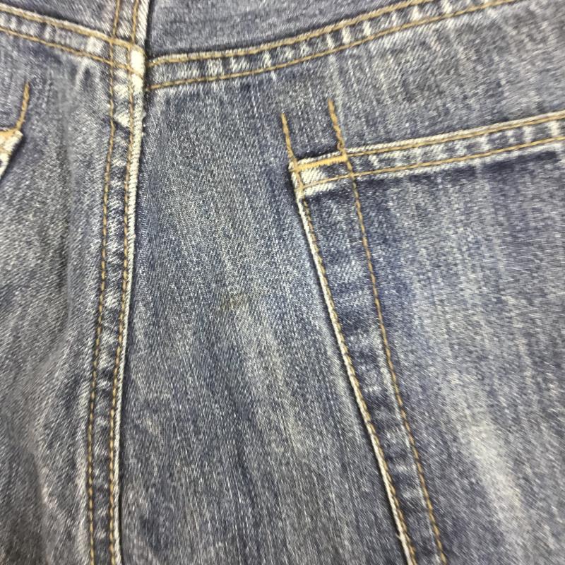 ステューシー STUSSY パンツ デニム、ジーンズ 32インチ ロゴ、文字 インディゴ / インディゴ /  メンズ USED 古着 中古 10143566
