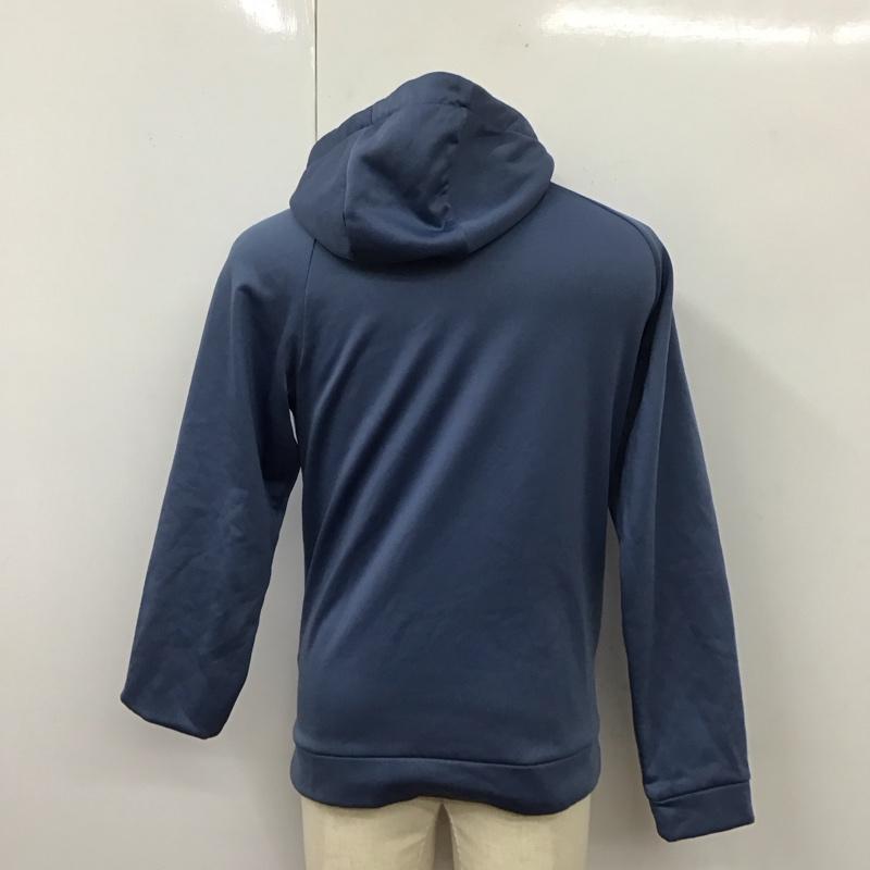 ナイキ NIKE パーカー 長袖 800308-404 パーカー スポーツウェア 長袖 S ロゴ、文字 青 / ブルー /  メンズ USED 古着 中古 10114194
