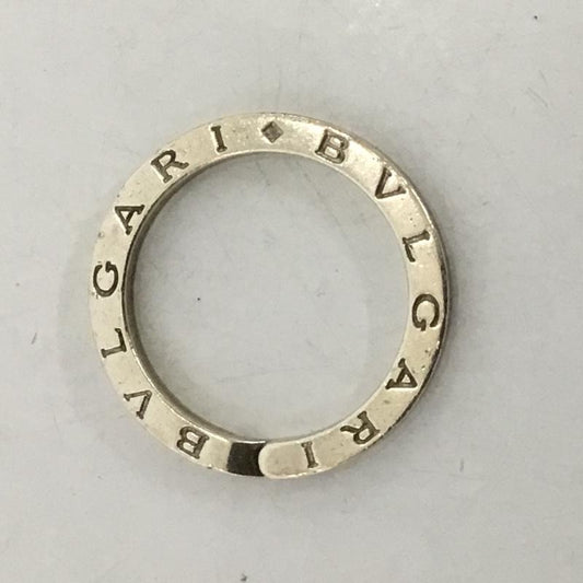 ブルガリ Bvlgari ファッション小物 ファッション小物 キーリング ロゴ、文字 銀 / シルバー /  メンズ USED 古着 中古 10128832