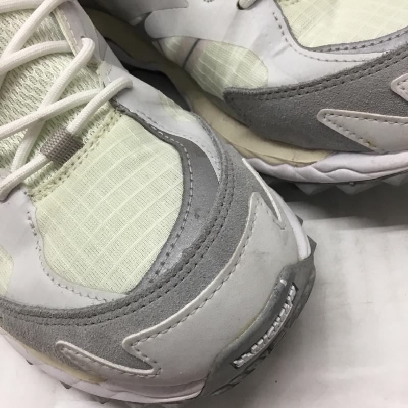 ミズノ MIZUNO スニーカー スニーカー D1GA221705 WAVE MUJIN TL GTX 26.5cm 26.5cm  灰 / グレー /  メンズ USED 古着 中古 10120328