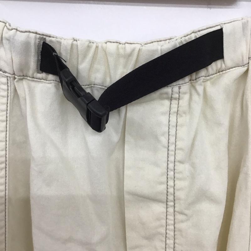 ニコアンド niko and... スカート ロングスカート L 無地 白 / ホワイト /  レディース USED 古着 中古 10140408