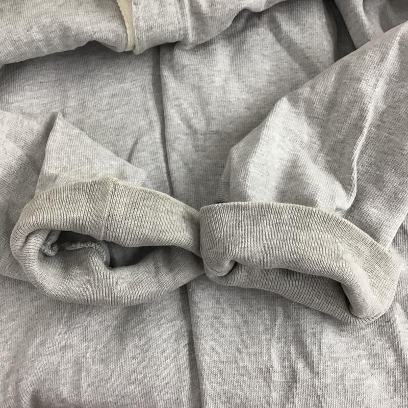 ポロバイラルフローレン Polo by RALPH LAUREN ポロシャツ 長袖 長袖ポロシャツ 長袖カットソー カラーシャツ M ロゴ、文字 灰 / グレー /  メンズ USED 古着 中古 10150114