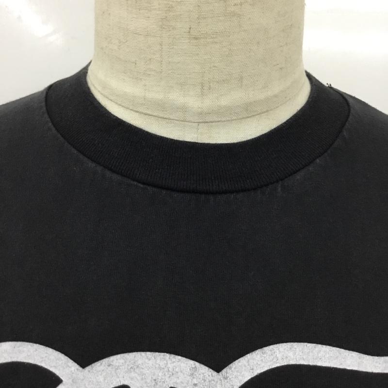 古着 USED Tシャツ 半袖 半袖カットソー プリントTシャツ クルーネックカットソー バンドT エアロスミス リプリント プリント 黒 / ブラック /  メンズ USED 古着 中古 10120828