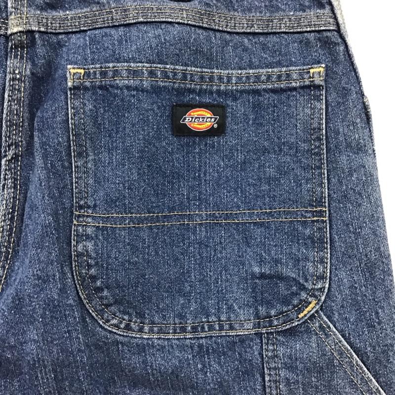 ディッキーズ Dickies パンツ デニム、ジーンズ デニムパンツ ワイドパンツ カジュアルパンツ 32インチ 無地 インディゴ / インディゴ /  メンズ USED 古着 中古 10142431