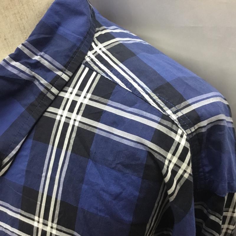 トミーヒルフィガー TOMMY HILFIGER シャツ、ブラウス 長袖 長袖シャツ カラーシャツ ポケットシャツ ボタンダウン チェックシャツ XL チェック マルチカラー / マルチカラー /  メンズ USED 古着 中古 10115117