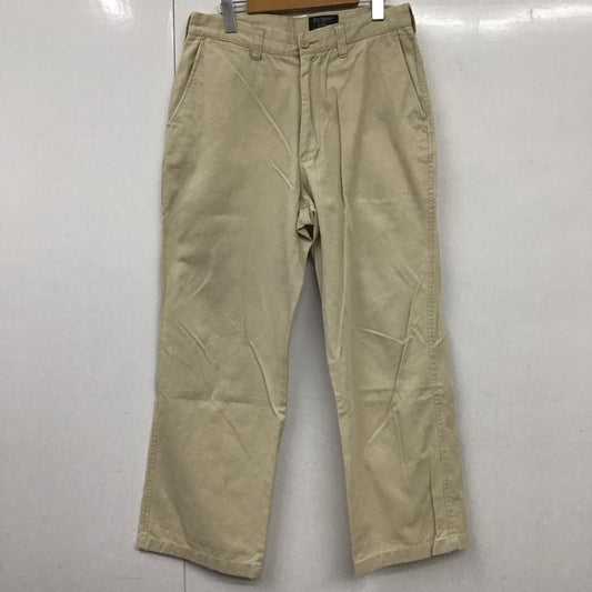 オシュコシュ OSHKOSH パンツ チノパン チノパン ワイドパンツ カジュアルパンツ 30インチ 無地 ベージュ / ベージュ /  メンズ USED 古着 中古 10131287