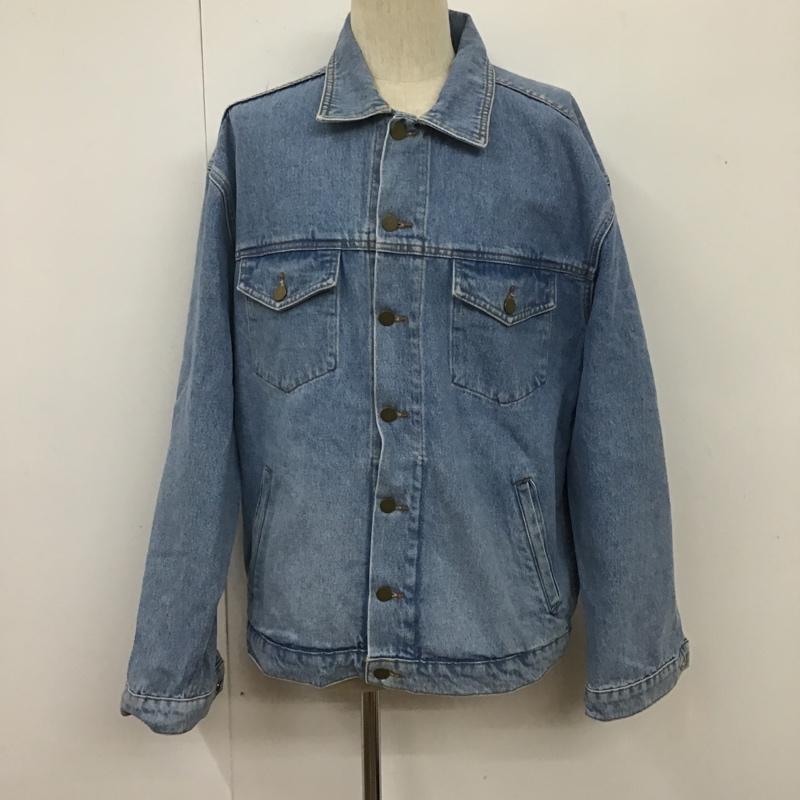 ロサンゼルスアパレル LOS ANGELES APPAREL ジャケット、上着 ジャケット、ブレザー 無地 インディゴ / インディゴ /  メンズ USED 古着 中古 10105775