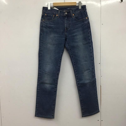 リーバイストラウスアンドコー Levi Strauss & co. パンツ デニム、ジーンズ デニムパンツ スリムパンツ カジュアルパンツ ストレッチパンツ 28インチ 無地 インディゴ / インディゴ /  メンズ USED 古着 中古 10148911