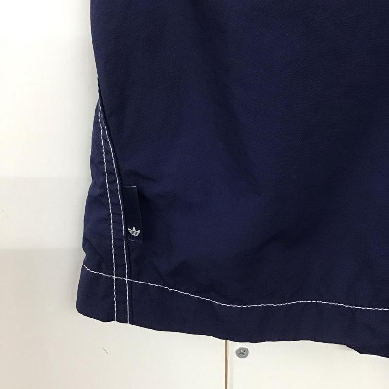 アディダス adidas パンツ ショートパンツ ショートパンツ ハーフパンツ カジュアルパンツ スポーツウェア 無地 青 / ブルー /  メンズ USED 古着 中古 10140126