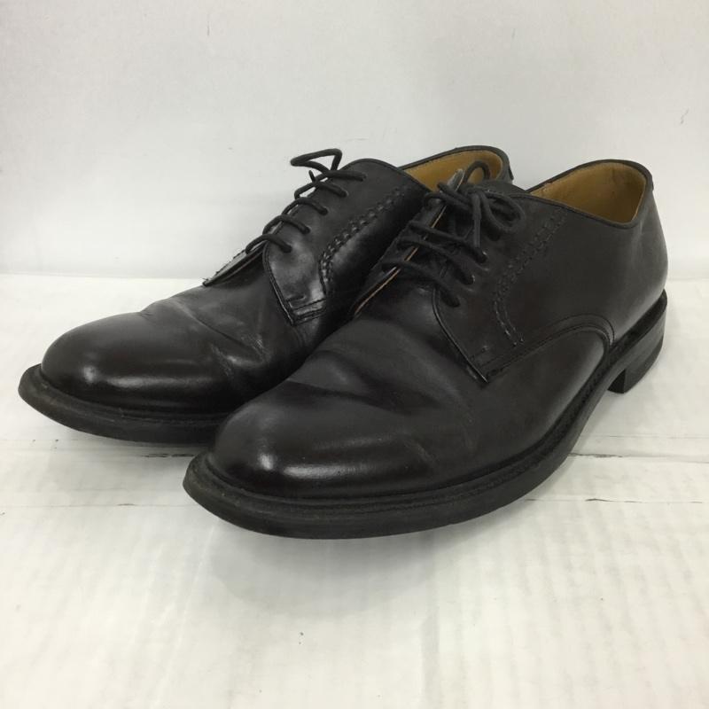 リーガル REGAL 革靴 革靴 2504 プレーントウ ビジネスシューズ 26EE 26.0cm 無地 ダークブラウン / ダークブラウン /  メンズ USED 古着 中古 10123800