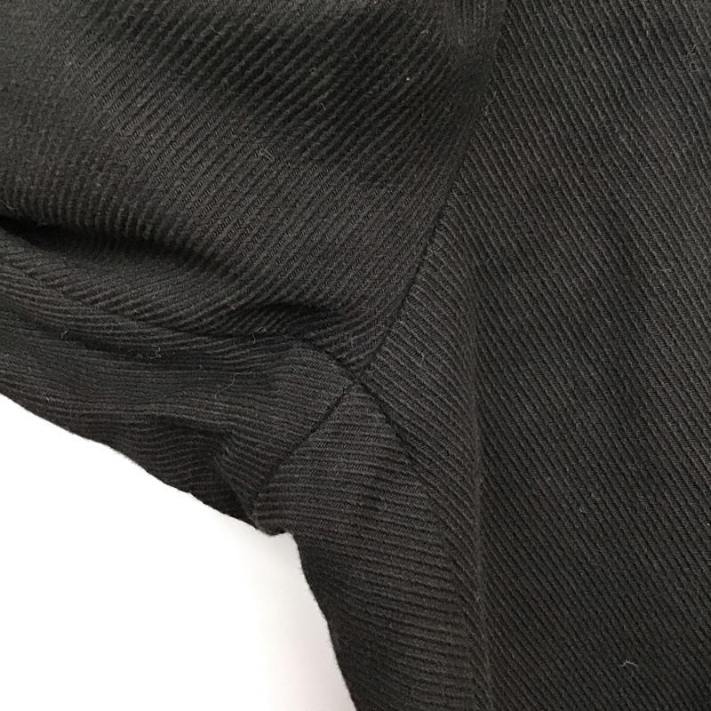 マコバ MACOBER パンツ チノパン ワークパンツ ワイドパンツ カジュアルパンツ チノパン M 無地 黒 / ブラック /  メンズ USED 古着 中古 10117337