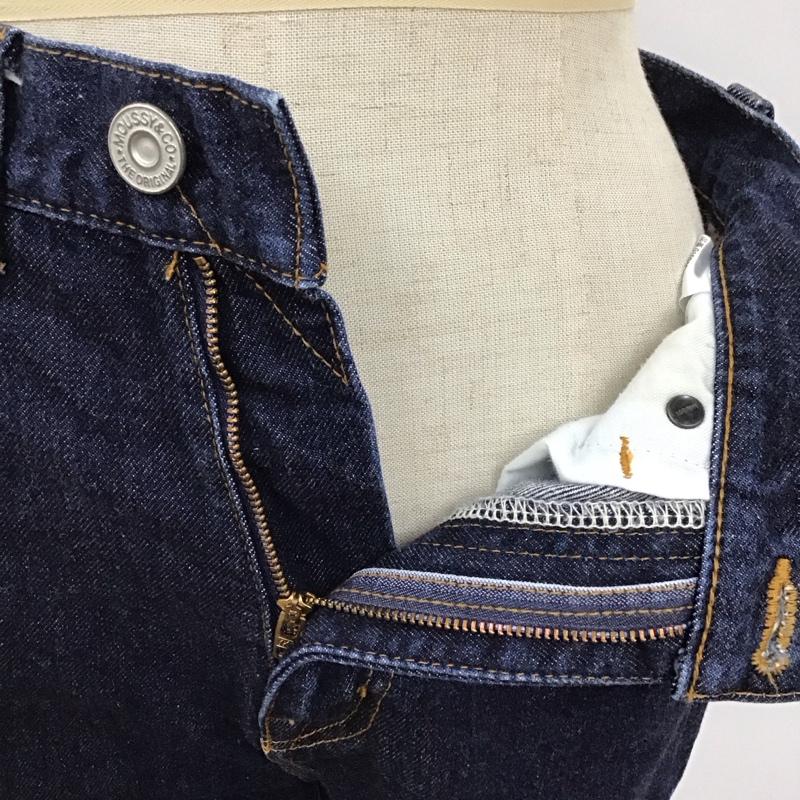マウジー MOUSSY パンツ デニム、ジーンズ 0108AC11-6270 ハイライズ 無地 インディゴ / インディゴ /  レディース USED 古着 中古 10114751