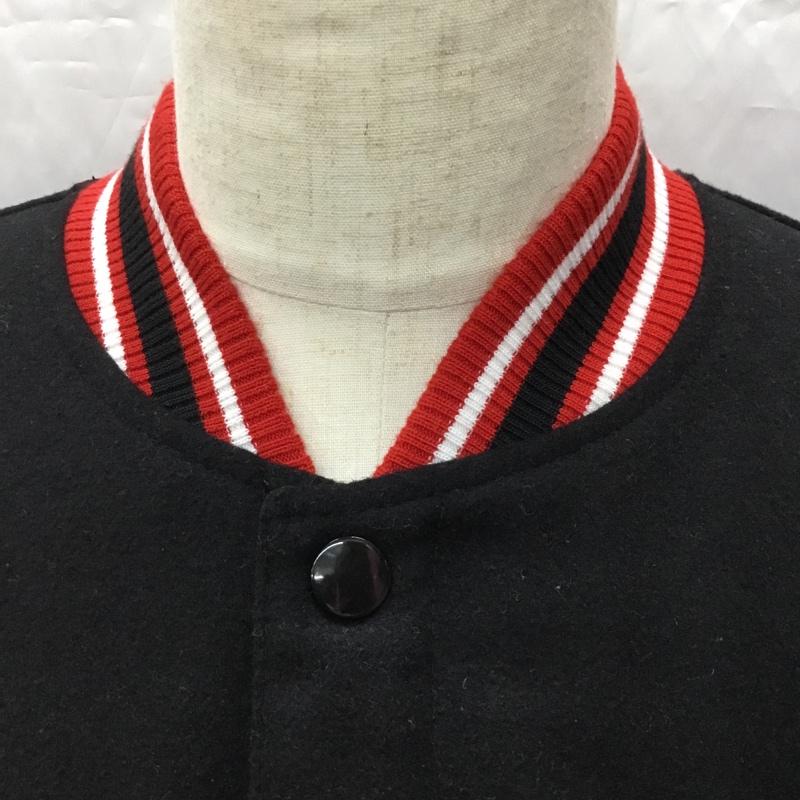 エヌビーエー NBA ジャケット、上着 ジャンパー、ブルゾン CHICAGO BULLS リバーシブル 2XL ロゴ、文字 黒 / ブラック /  メンズ USED 古着 中古 10112904