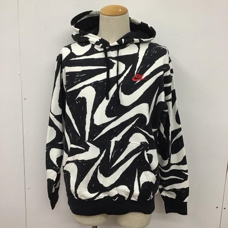 ナイキ NIKE パーカー 長袖 ck2231-010 L  マルチカラー / マルチカラー /  メンズ USED 古着 中古 10108012