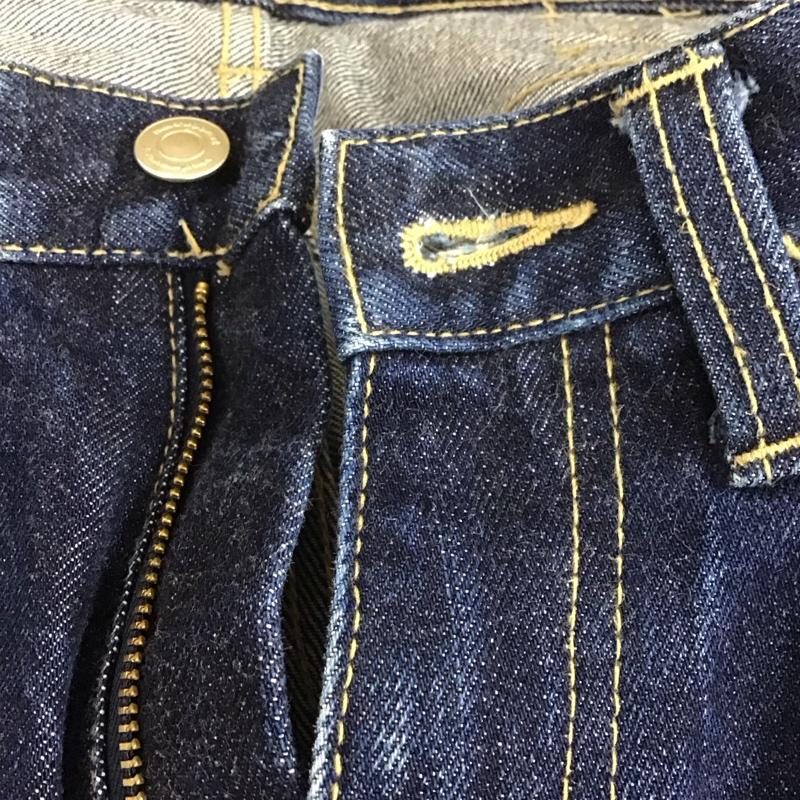 エンゲージメント ENGAGEMENT パンツ デニム、ジーンズ デニムパンツ ストレートパンツ ワイドパンツ カジュアルパンツ L 無地 インディゴ / インディゴ /  メンズ USED 古着 中古 10109155