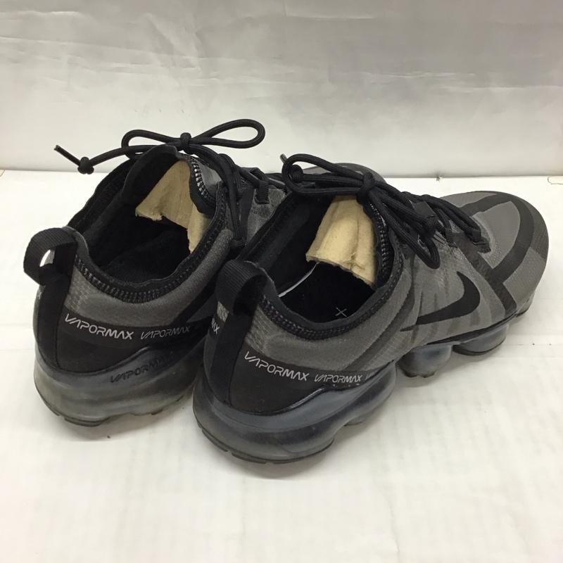 ナイキ NIKE スニーカー スニーカー AR6631 004 AIR VAPORMAX 2019 27.5cm 箱有 27.5cm ロゴ、文字 黒 / ブラック / X 灰 / グレー /  メンズ USED 古着 中古 10115438