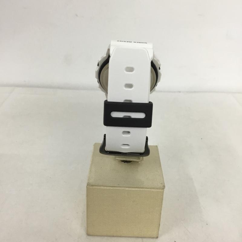 ジーショック G-SHOCK 腕時計 デジタル GWX-5600C スポーツ ソーラー電波 G-LIDE ロゴ、文字 白 / ホワイト /  メンズ USED 古着 中古 10144347