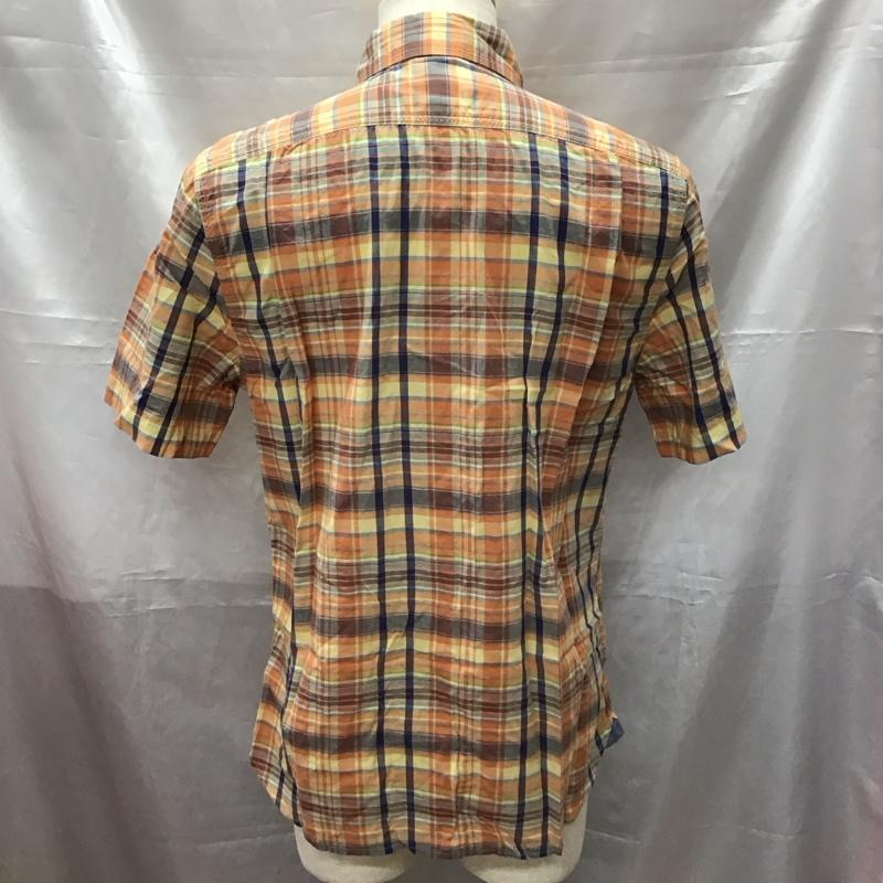 エルエルビーン L.L.Bean シャツ、ブラウス 半袖 半袖シャツ カラーシャツ 半袖カットソー チェックシャツ S チェック マルチカラー / マルチカラー /  メンズ USED 古着 中古 10113212