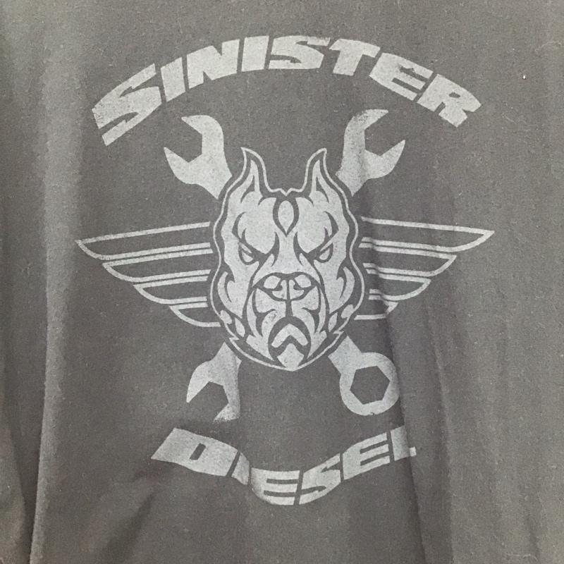 古着 USED Tシャツ 半袖 半袖カットソー プリントTシャツ クルーネックカットソー ロゴ、文字 黒 / ブラック /  メンズ USED 古着 中古 10147273