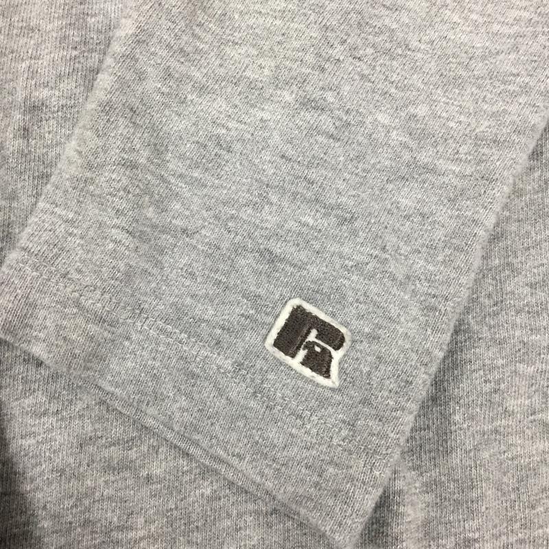 ラッセルアスレティック Russell Athletic パーカー 長袖 S 無地 灰 / グレー /  メンズ USED 古着 中古 10110687