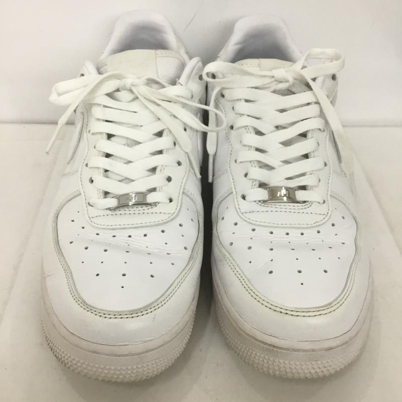 ナイキ NIKE スニーカー スニーカー CZ8065-100 AIR FORCE 1 LOW SP 28.5cm 箱有 28.5cm ロゴ、文字 白 / ホワイト /  メンズ USED 古着 中古 10132564