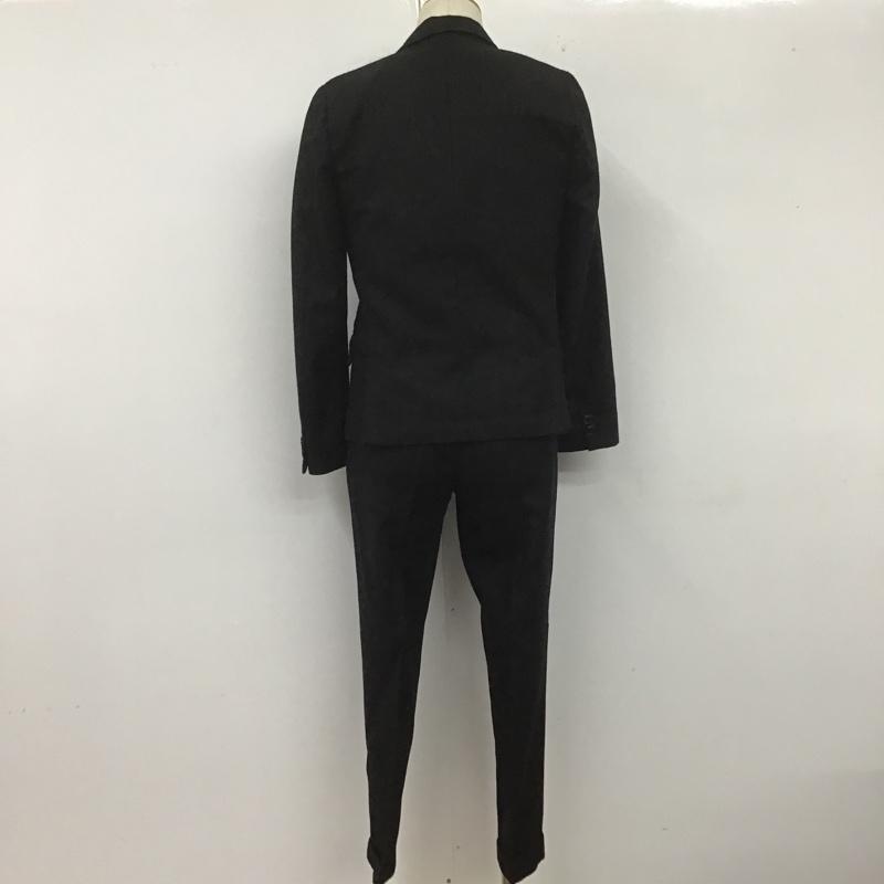 ポールスミスジーンズ Paul Smith JEANS セットアップ セットアップ セットアップ カジュアルジャケット センタータックパンツ 2点セット S 無地 黒 / ブラック /  メンズ USED 古着 中古 10106267