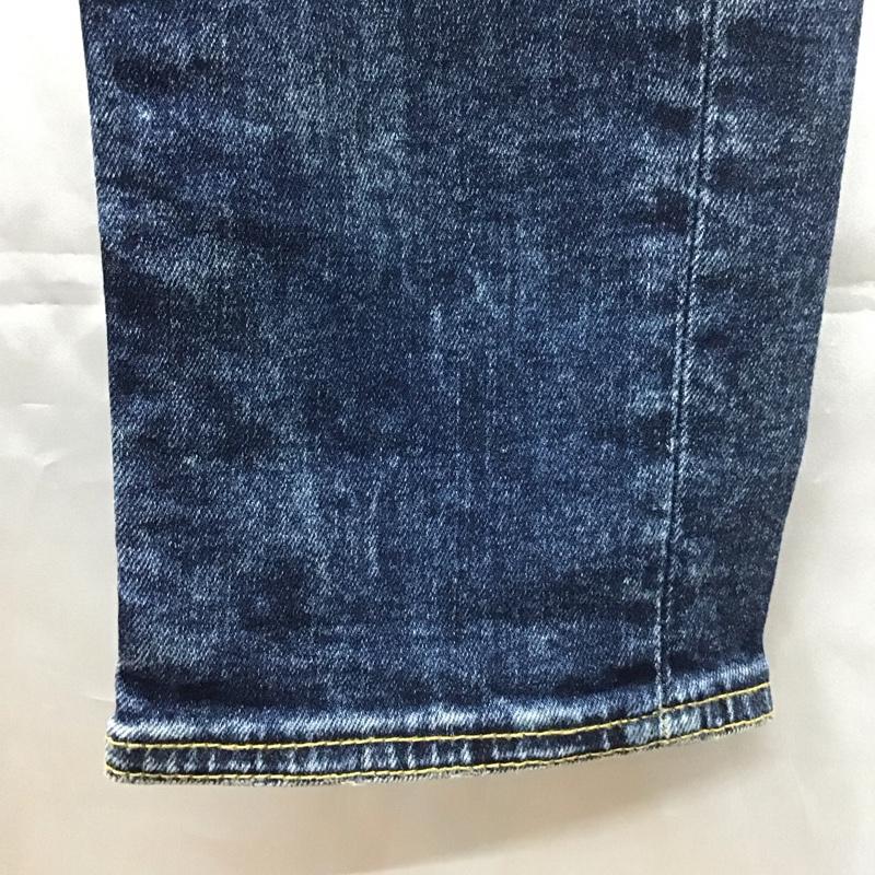 ザラメン ZARA MAN パンツ デニム、ジーンズ デニムパンツ スリムパンツ ジーンズ カジュアルパンツ ストレートパンツ 40 無地 インディゴ / インディゴ /  メンズ USED 古着 中古 10111328